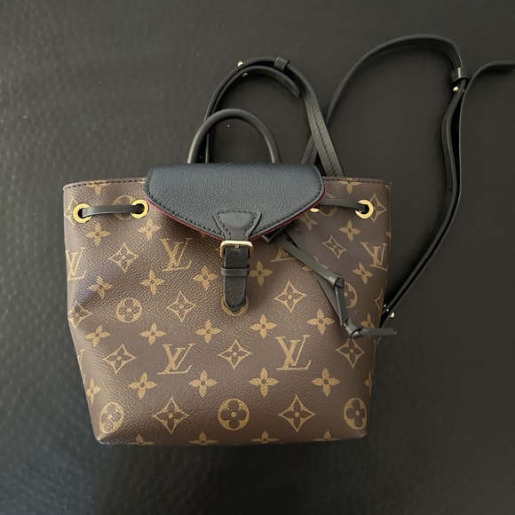 Louis Vuitton Montsouris BB backpack - Picture 9 of 10